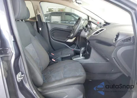 2013 Ford Fiesta Se из США, поврежденный, VIN 3FADP4EJ4DM183837